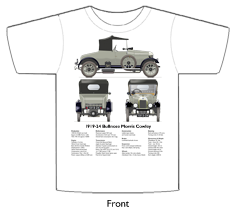 Bullnose Morris Cowley 1923-26 T-shirt Front